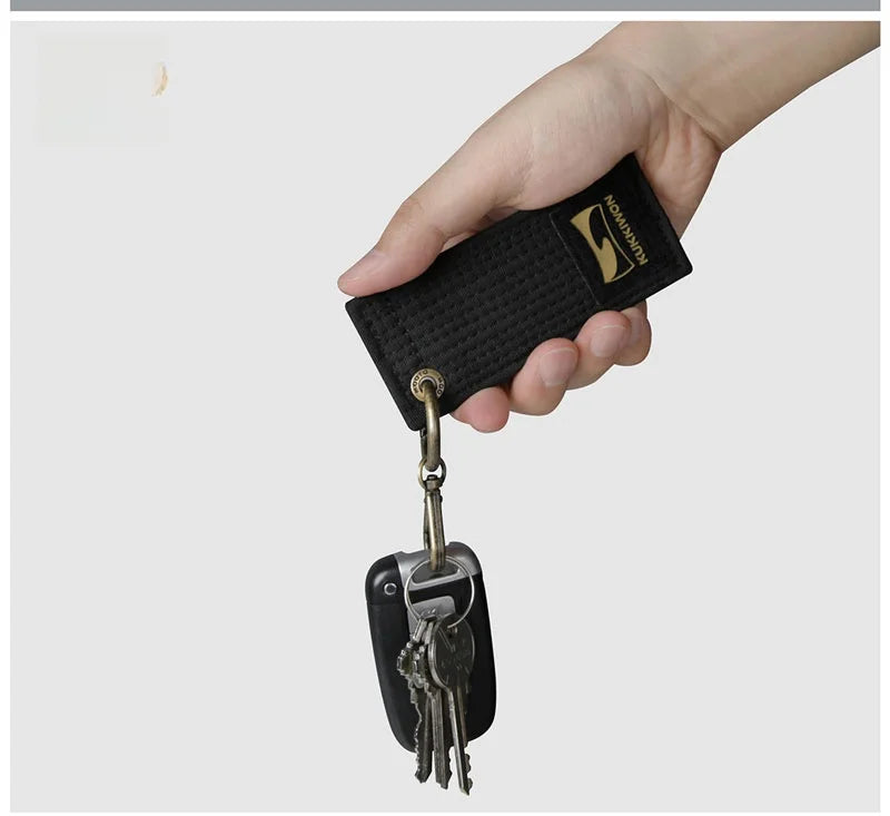 MOOTO Taekwondo Bla Belt Keychain Cusizable Embroidery Key Holder Personalized Gift Collectible Sport Martial Arts