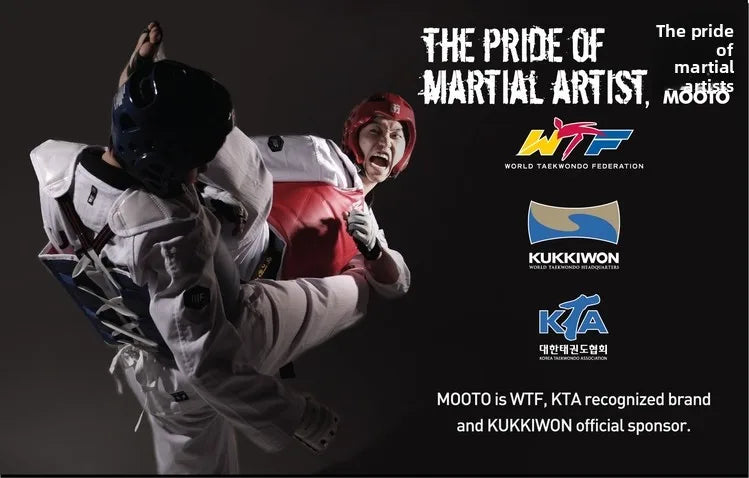 MOOTO Taekwondo Bla Belt Keychain Cusizable Embroidery Key Holder Personalized Gift Collectible Sport Martial Arts