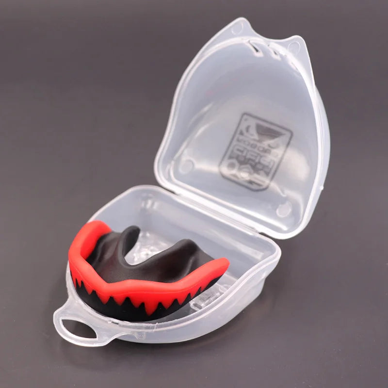 Sports Mouth guard Fit Dual-Tone EVA Mouthguard for MMA, Boxing, Football, Rugby - Advanced Impact Protection