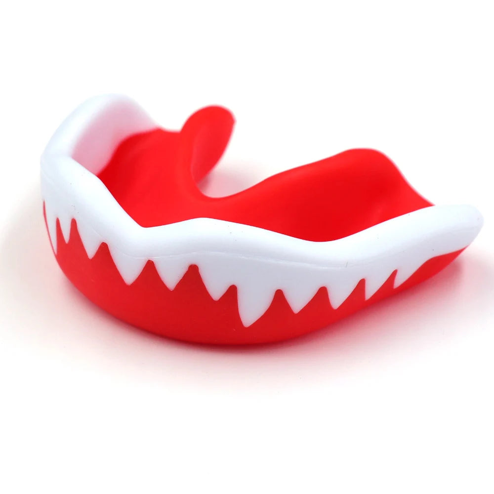 Sports Mouth guard Fit Dual-Tone EVA Mouthguard for MMA, Boxing, Football, Rugby - Advanced Impact Protection