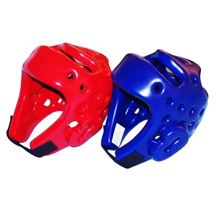 Professional Kick Boxing Sanda Mma Head Protector MMA Helmet Muay Thai Boxing Taekwondo Karate Guard Head WTF Kickboxing