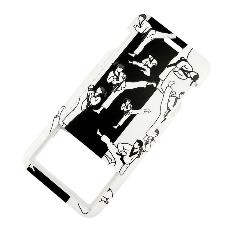 Taekwondo Neck Strap Lanyard keychain Mobile Phone Strap ID Badge Holder Rope Key Chain Keyrings Accessories Webbings Ribbons