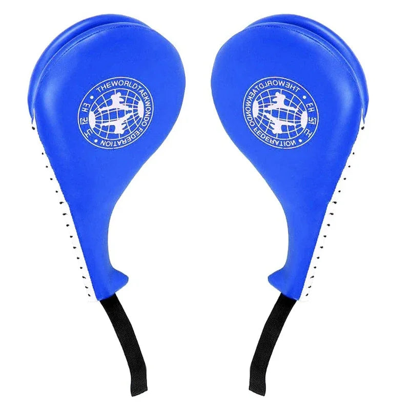 1/2Pcs Taekwondo Kick Pads Kicking Target Pads Punching Paddles for Tae Kwon Do Karate Kick boxing Martial Arts Training