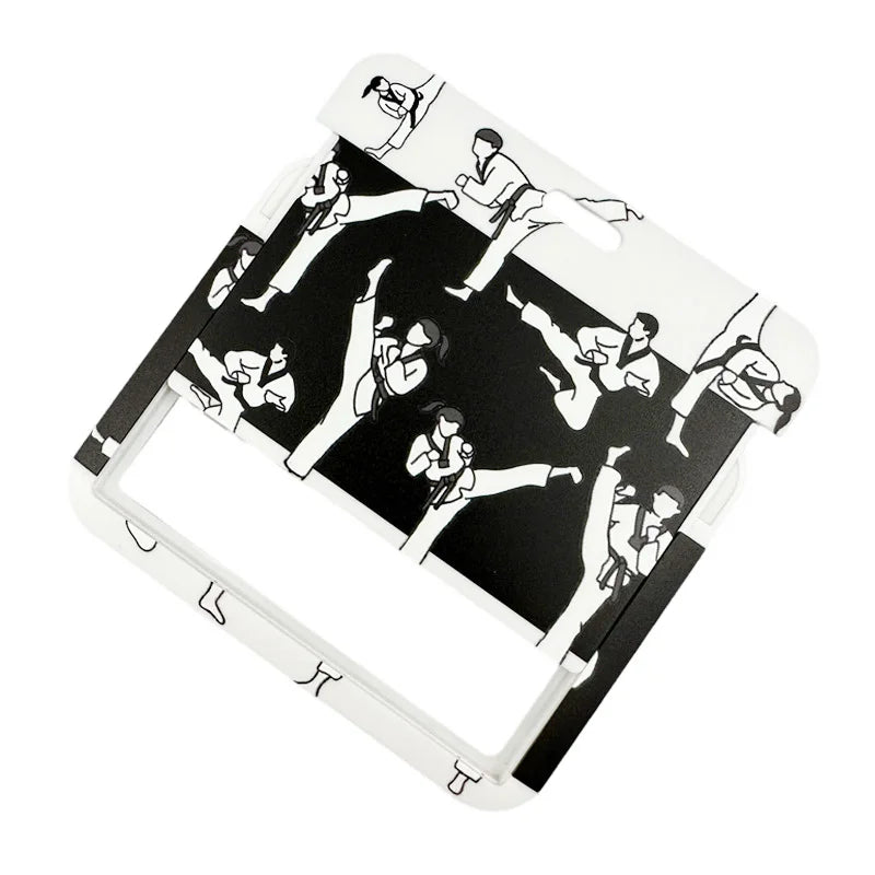 Taekwondo Neck Strap Lanyard keychain Mobile Phone Strap ID Badge Holder Rope Key Chain Keyrings Accessories Webbings Ribbons