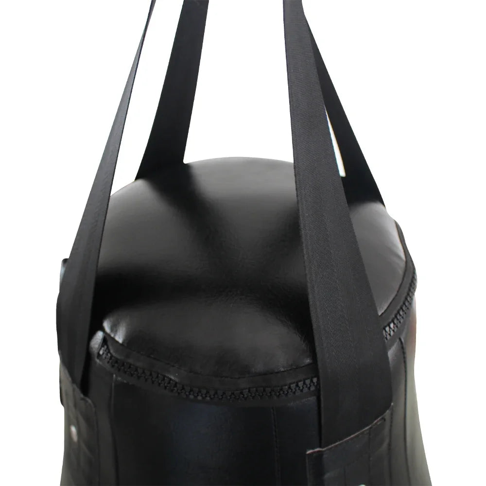 Multifunctional Bounce Back Sandbag for Martial Arts Resist-Hitting Boxing Bag with Metal Chain Hook Foldable Sports Equipment