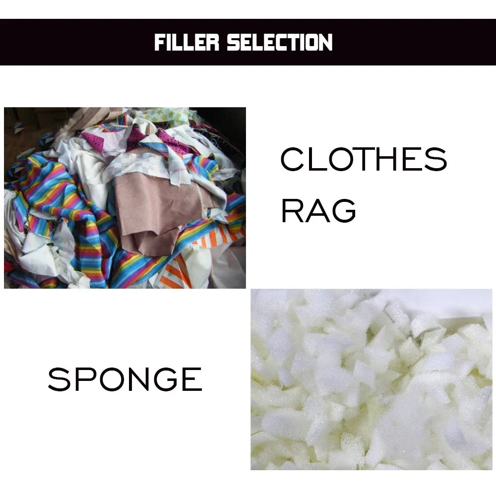 Multifunctional Bounce Back Sandbag for Martial Arts Resist-Hitting Boxing Bag with Metal Chain Hook Foldable Sports Equipment