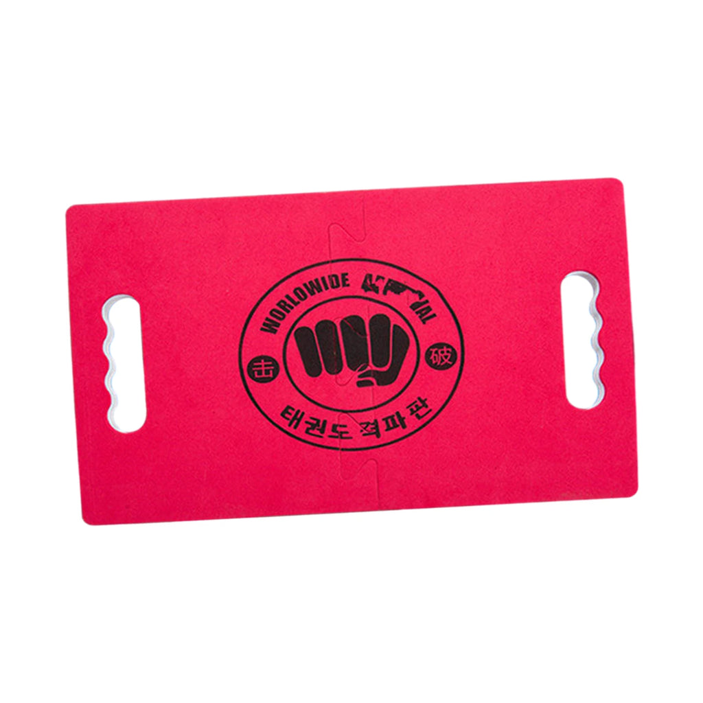 Taekwondo Breaking Board Martial Arts Equipment Boxing Equipment Rebreakable Punching Board with Handle Folding Taekwondo Board