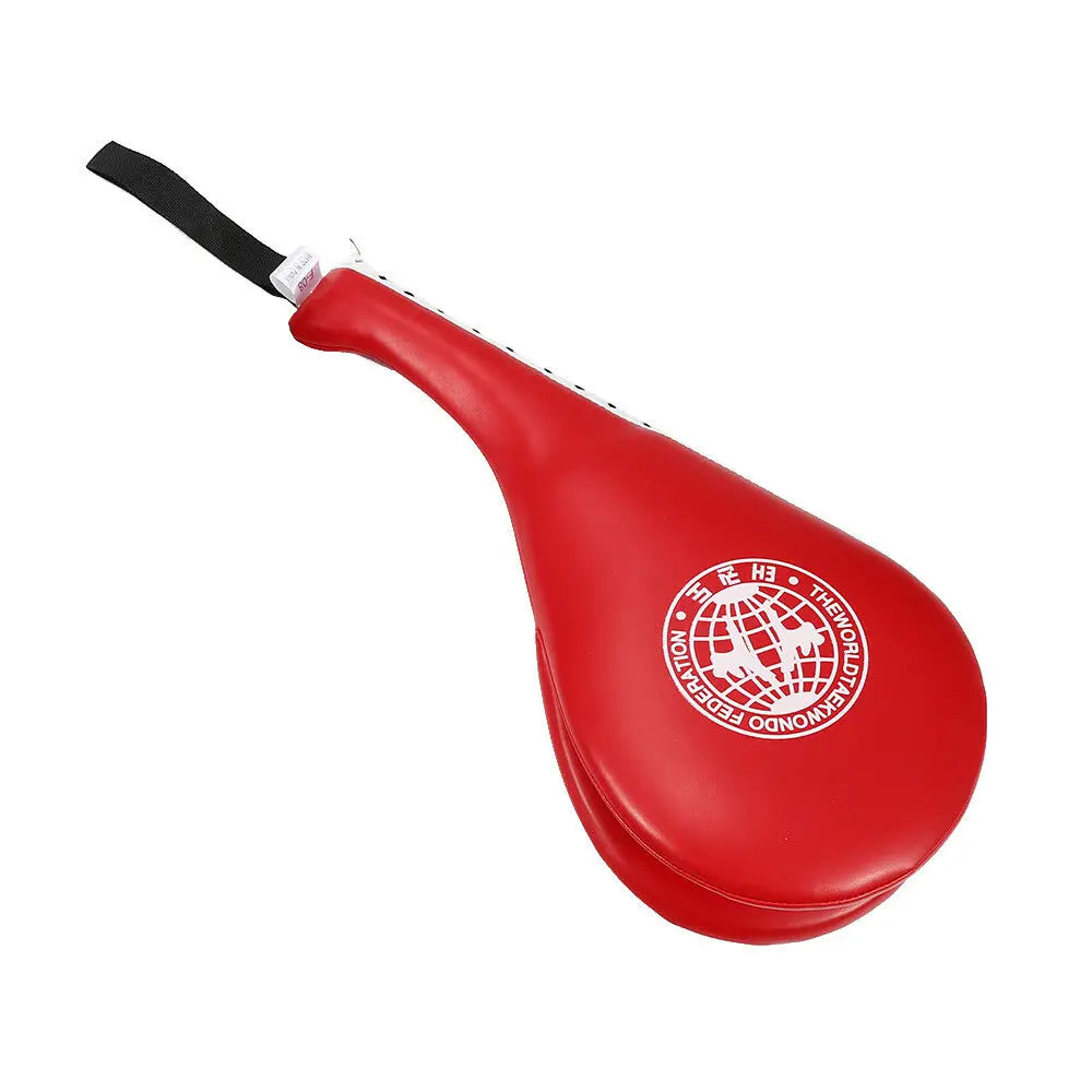 Children Taekwondo Kick Pad Target Karate Boxing Kids Training Practise Leather Hitting Target Safety Taekwondo Equipment