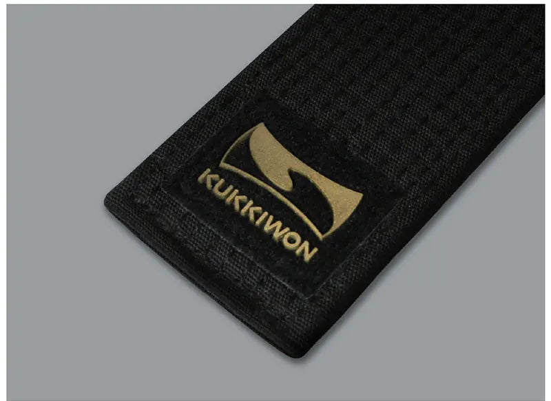 MOOTO Taekwondo Bla Belt Keychain Cusizable Embroidery Key Holder Personalized Gift Collectible Sport Martial Arts