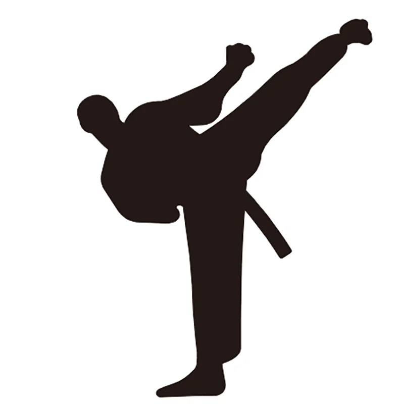 Personalized Name Action Keychain Customized Jewelry Taekwondo Actions Stainless Steel Keychain Gifts for Teachers Students