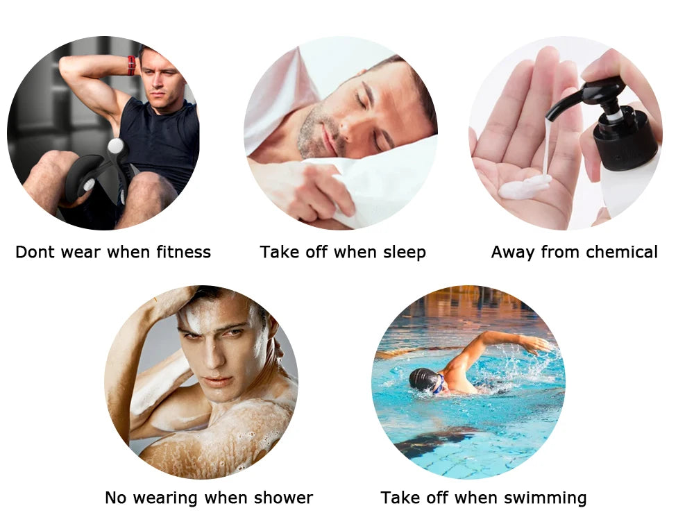 Dreamtimes Men's and Women's Sports Love Necklace 2023 New Fashion Taekwondo Kick Jewelry Accessories