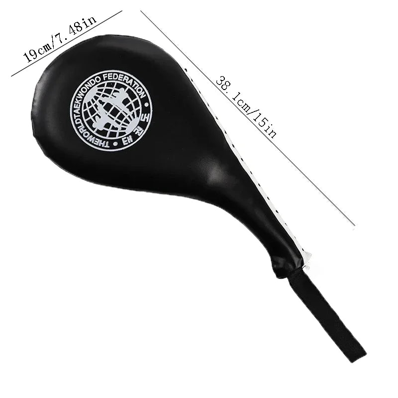 1/2Pcs Taekwondo Kick Pads Kicking Target Pads Punching Paddles for Tae Kwon Do Karate Kick boxing Martial Arts Training