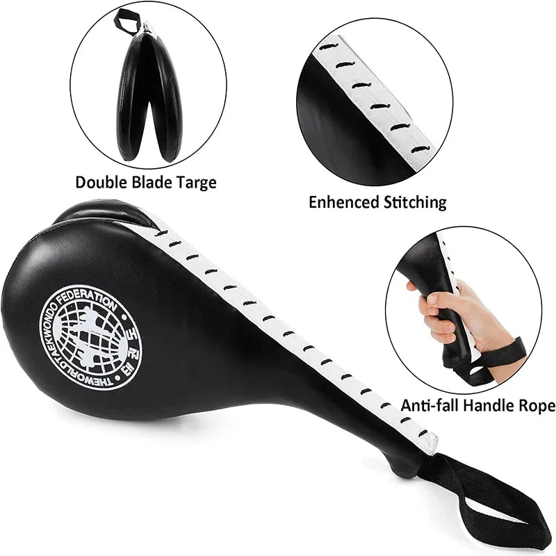 1/2Pcs Taekwondo Kick Pads Kicking Target Pads Punching Paddles for Tae Kwon Do Karate Kick boxing Martial Arts Training