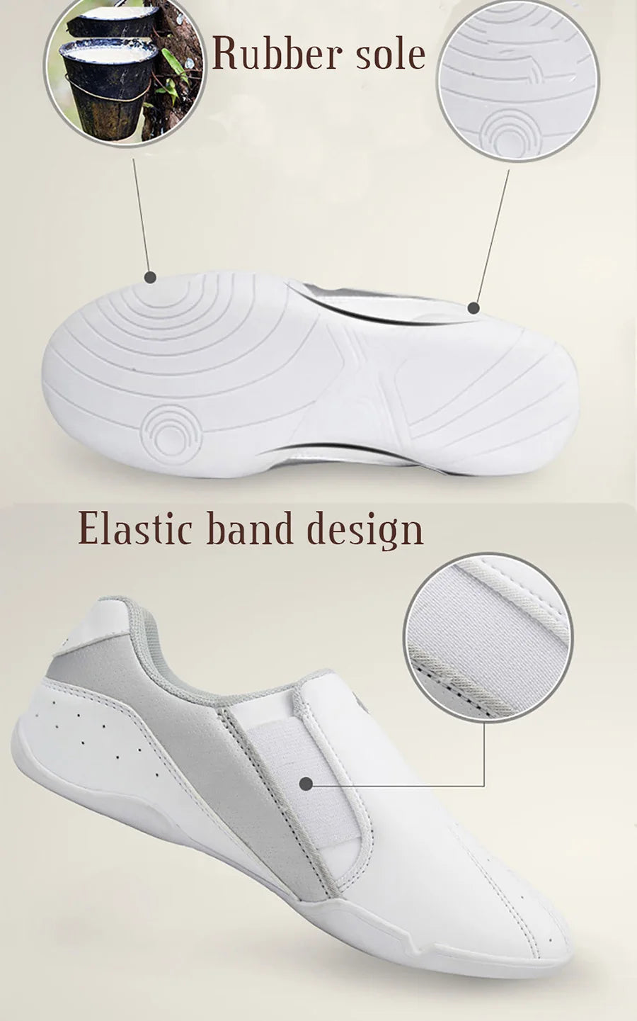 CLYFAN Breathable KungFu Boxing Taekwondo Wushu Taichi Karate Martial Arts Wrestling Martial Shoes Sneakers Children Adult