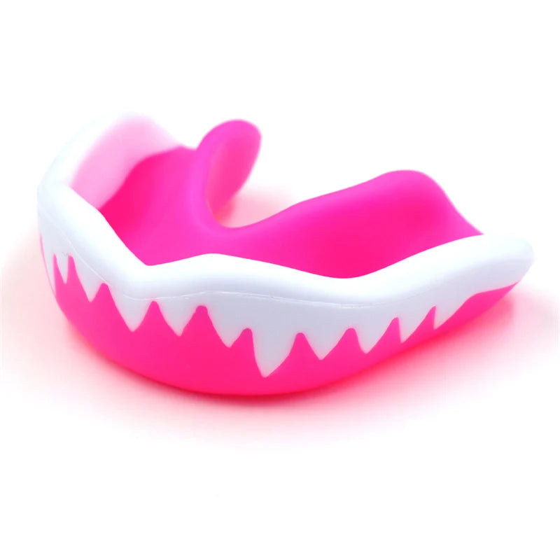 Sports Mouth guard Fit Dual-Tone EVA Mouthguard for MMA, Boxing, Football, Rugby - Advanced Impact Protection