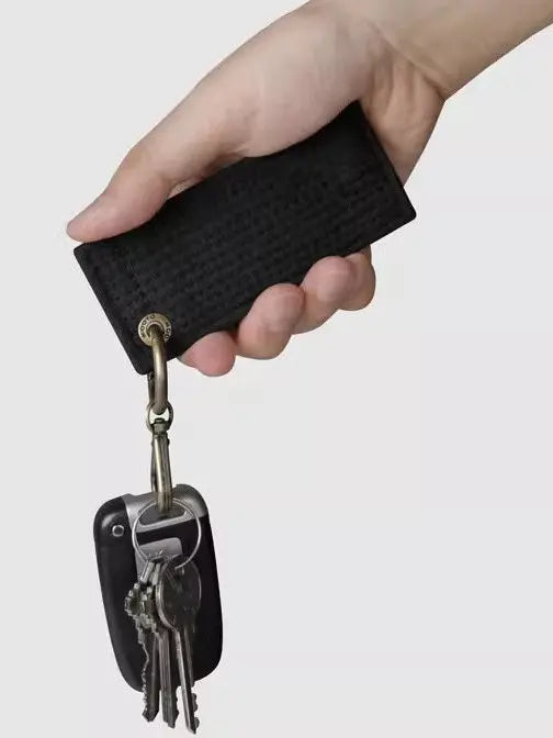 MOOTO Taekwondo Bla Belt Keychain Cusizable Embroidery Key Holder Personalized Gift Collectible Sport Martial Arts