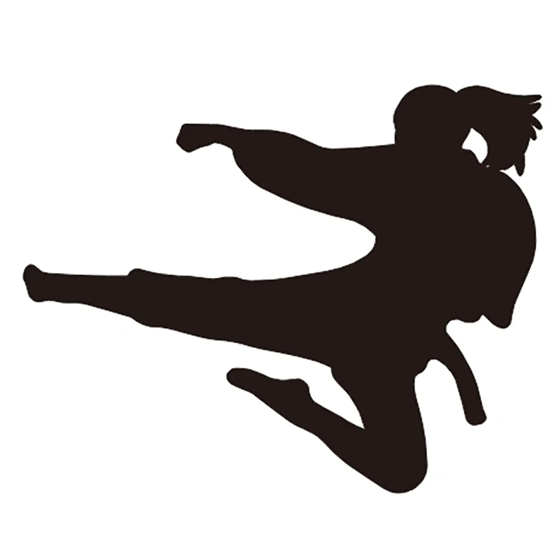 Personalized Name Action Keychain Customized Jewelry Taekwondo Actions Stainless Steel Keychain Gifts for Teachers Students