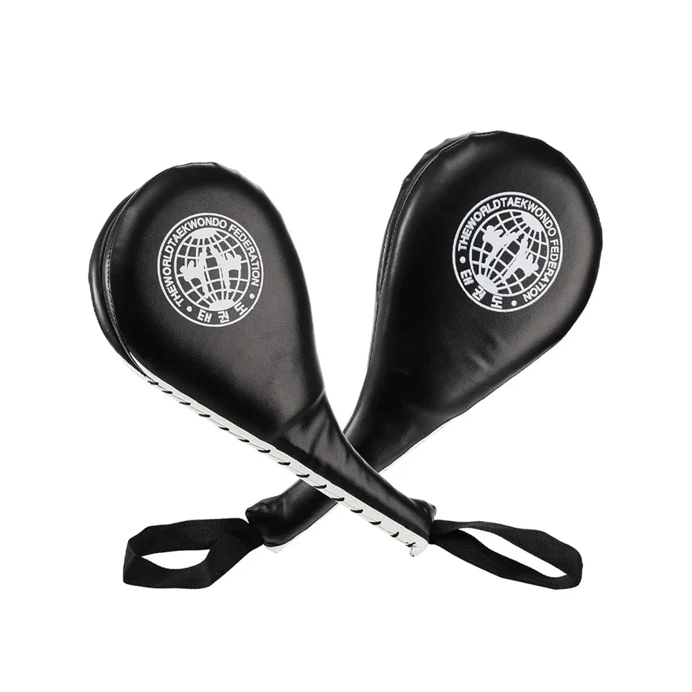 1/2Pcs Taekwondo Kick Pads Kicking Target Pads Punching Paddles for Tae Kwon Do Karate Kick boxing Martial Arts Training