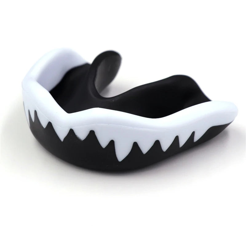 Sports Mouth guard Fit Dual-Tone EVA Mouthguard for MMA, Boxing, Football, Rugby - Advanced Impact Protection