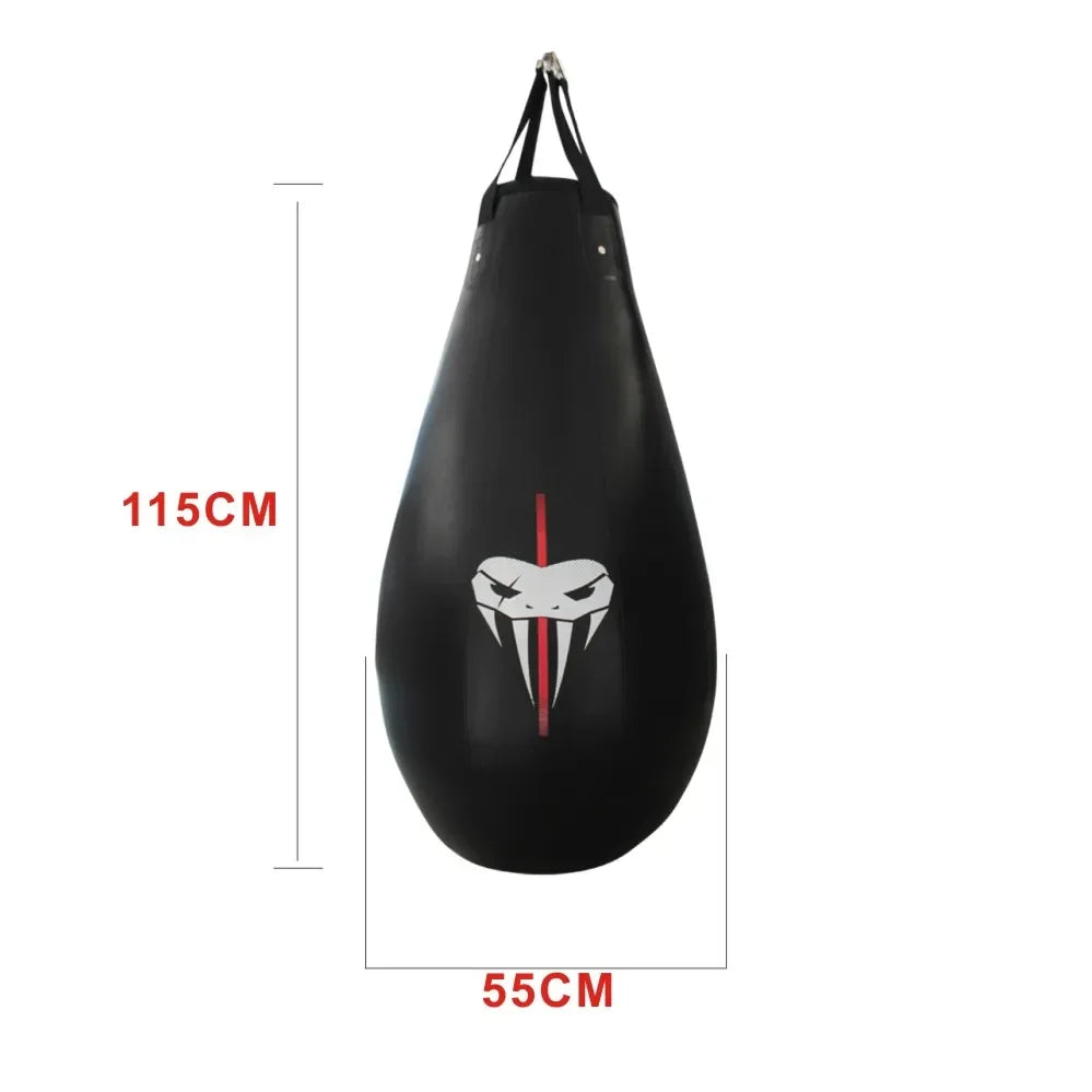 Multifunctional Bounce Back Sandbag for Martial Arts Resist-Hitting Boxing Bag with Metal Chain Hook Foldable Sports Equipment