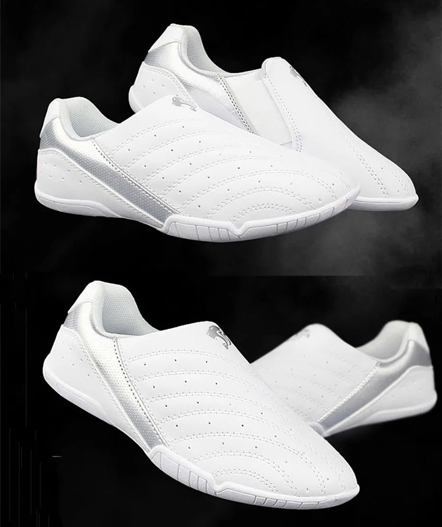 CLYFAN Breathable KungFu Boxing Taekwondo Wushu Taichi Karate Martial Arts Wrestling Martial Shoes Sneakers Children Adult