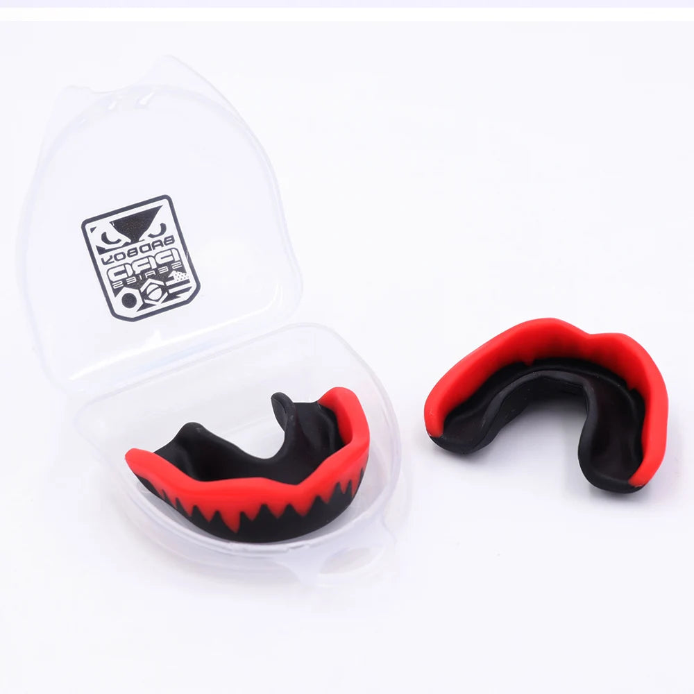 Sports Mouth guard Fit Dual-Tone EVA Mouthguard for MMA, Boxing, Football, Rugby - Advanced Impact Protection