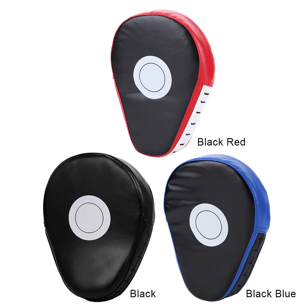 Boxing Gloves Pad PU Leather Punch Hand Target Bag for Adults Kids MMA Karate Muay Thai Free Fight Sanda Training Equipment