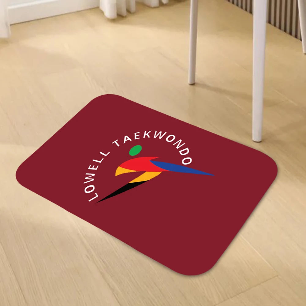 WTF World Taekwondo Federation  Doormat Living Room Carpet Entrance Bathroom Floor Mat  Door Rug Home Decoration 241