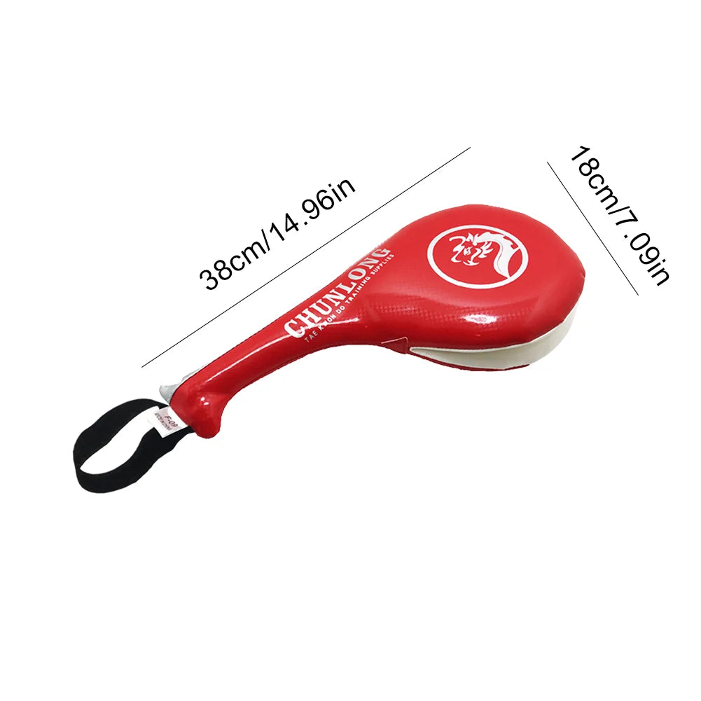 Boxing Gloves Pad PU Leather Punch Hand Target Bag for Adults Kids MMA Karate Muay Thai Free Fight Sanda Training Equipment