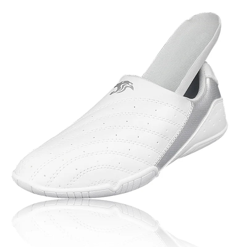 CLYFAN Breathable KungFu Boxing Taekwondo Wushu Taichi Karate Martial Arts Wrestling Martial Shoes Sneakers Children Adult