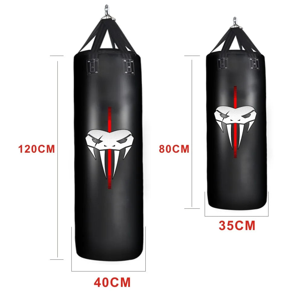 Multifunctional Bounce Back Sandbag for Martial Arts Resist-Hitting Boxing Bag with Metal Chain Hook Foldable Sports Equipment