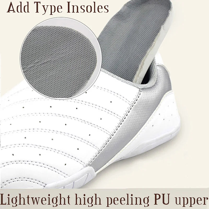 CLYFAN Breathable KungFu Boxing Taekwondo Wushu Taichi Karate Martial Arts Wrestling Martial Shoes Sneakers Children Adult