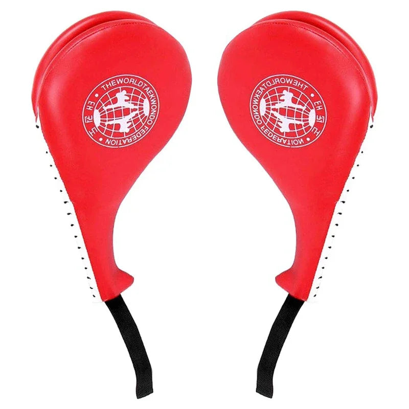 1/2Pcs Taekwondo Kick Pads Kicking Target Pads Punching Paddles for Tae Kwon Do Karate Kick boxing Martial Arts Training