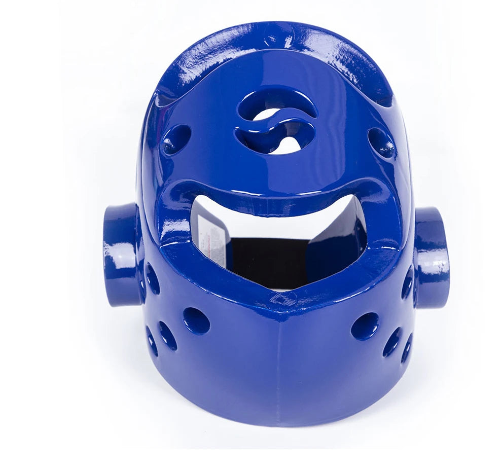 Taekwondo Helmet Sanda Kick Boxing Head Guard Headgear Protector Sparring Gear Helmet Karate Muay Thai Taekwondo Head Protection