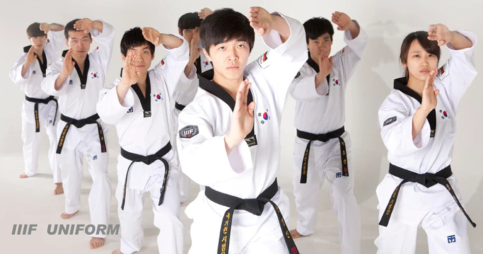 MOOTO Taekwondo Bla Belt Keychain Cusizable Embroidery Key Holder Personalized Gift Collectible Sport Martial Arts