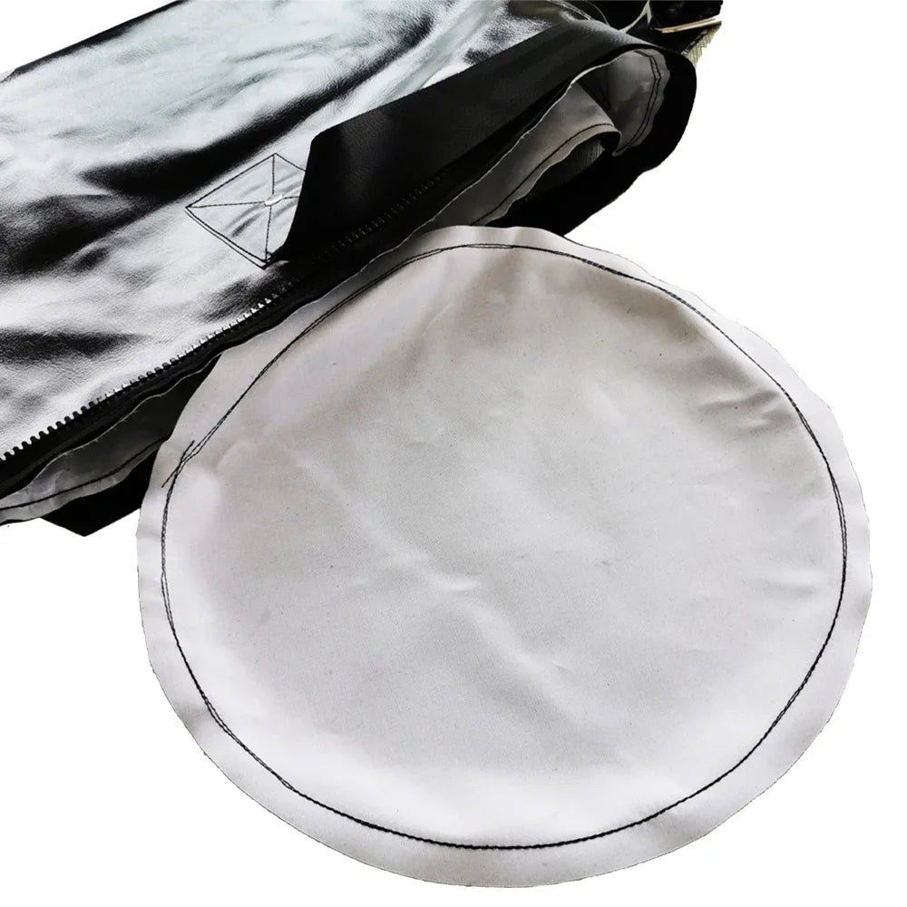 Multifunctional Bounce Back Sandbag for Martial Arts Resist-Hitting Boxing Bag with Metal Chain Hook Foldable Sports Equipment