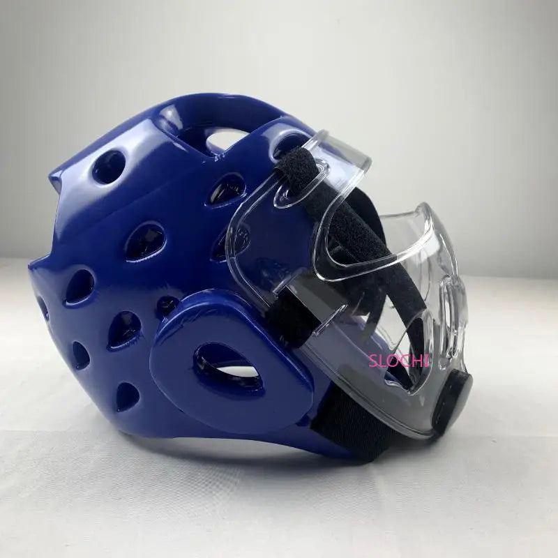 Taekwondo Combat Protective Gear Training Set Actual Combat Equipment Thicken Competition Martial Arts Protective Gear Set