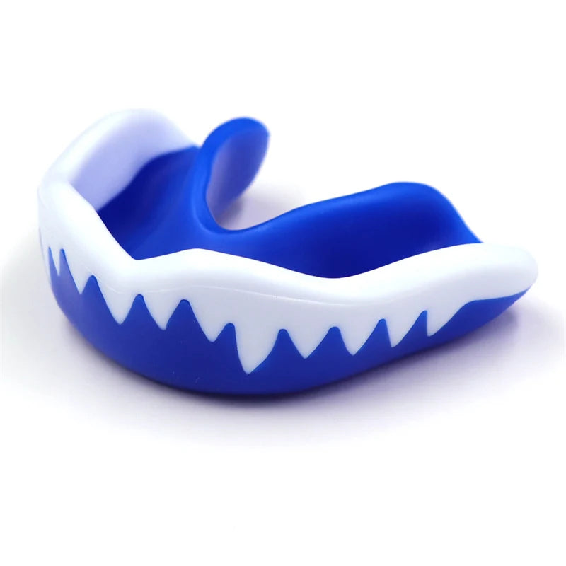 Sports Mouth guard Fit Dual-Tone EVA Mouthguard for MMA, Boxing, Football, Rugby - Advanced Impact Protection