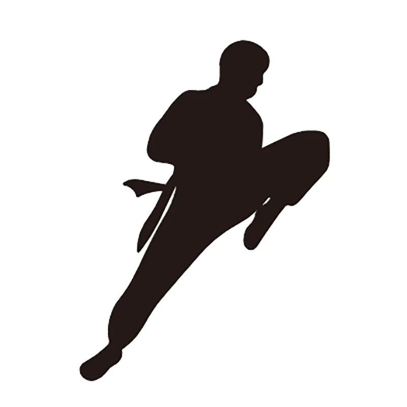 Personalized Name Action Keychain Customized Jewelry Taekwondo Actions Stainless Steel Keychain Gifts for Teachers Students