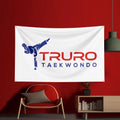 3x5ft Taekwondo Flag Polyester Printed Party Flag For Event Showroom Fitness Workout