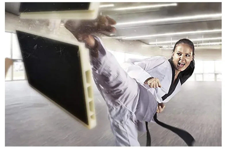 Taekwondo Break Board High Strength Plastic Reusable Professional Board Karate Martial Arts Break Board Training Equipment