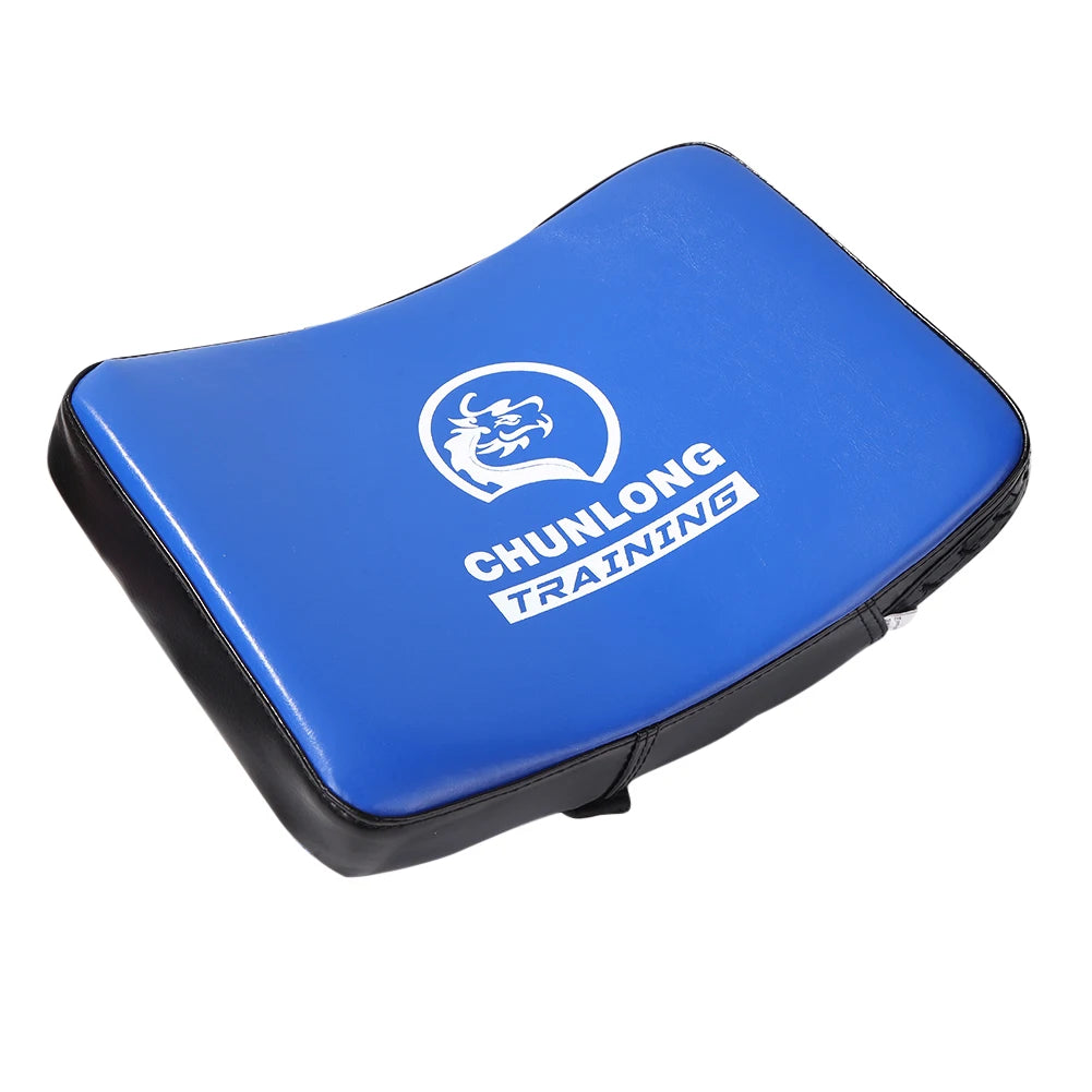 PU Leather MMA Muay Thai Sanda Karate Foot Target Taekwondo Boxing Kicking Pad Thicken Fitness Punching Bag Boxing Target Mat