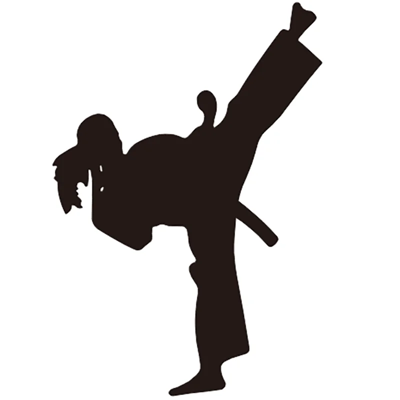 Personalized Name Action Keychain Customized Jewelry Taekwondo Actions Stainless Steel Keychain Gifts for Teachers Students