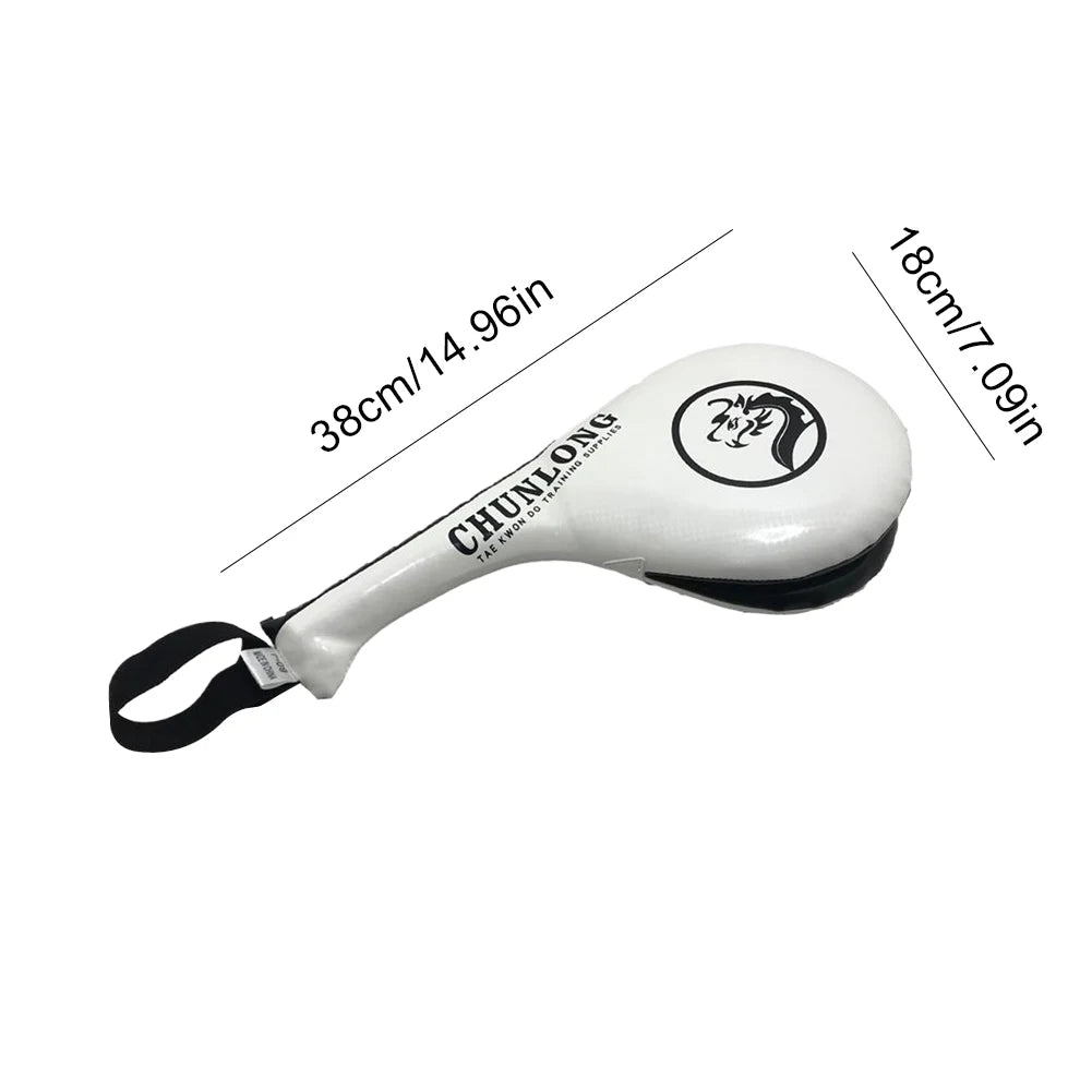 Boxing Gloves Pad PU Leather Punch Hand Target Bag for Adults Kids MMA Karate Muay Thai Free Fight Sanda Training Equipment