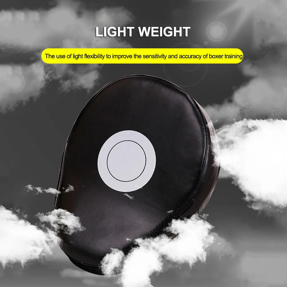 Boxing Gloves Pad PU Leather Punch Hand Target Bag for Adults Kids MMA Karate Muay Thai Free Fight Sanda Training Equipment