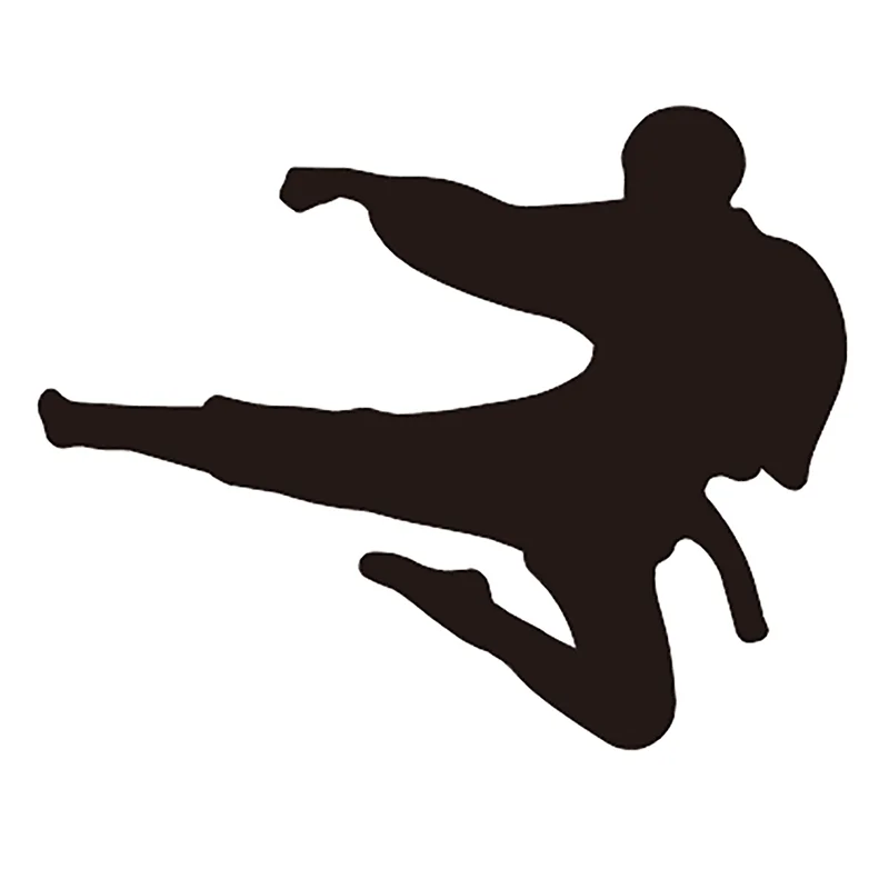 Personalized Name Action Keychain Customized Jewelry Taekwondo Actions Stainless Steel Keychain Gifts for Teachers Students