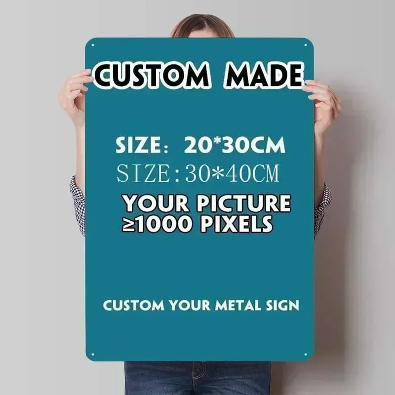 Watercolor Taekwondo Metal Poster Customized Wall Art Retro Vintage Tinplate Signs for Man Cave Bedroom Decoration Gaming House