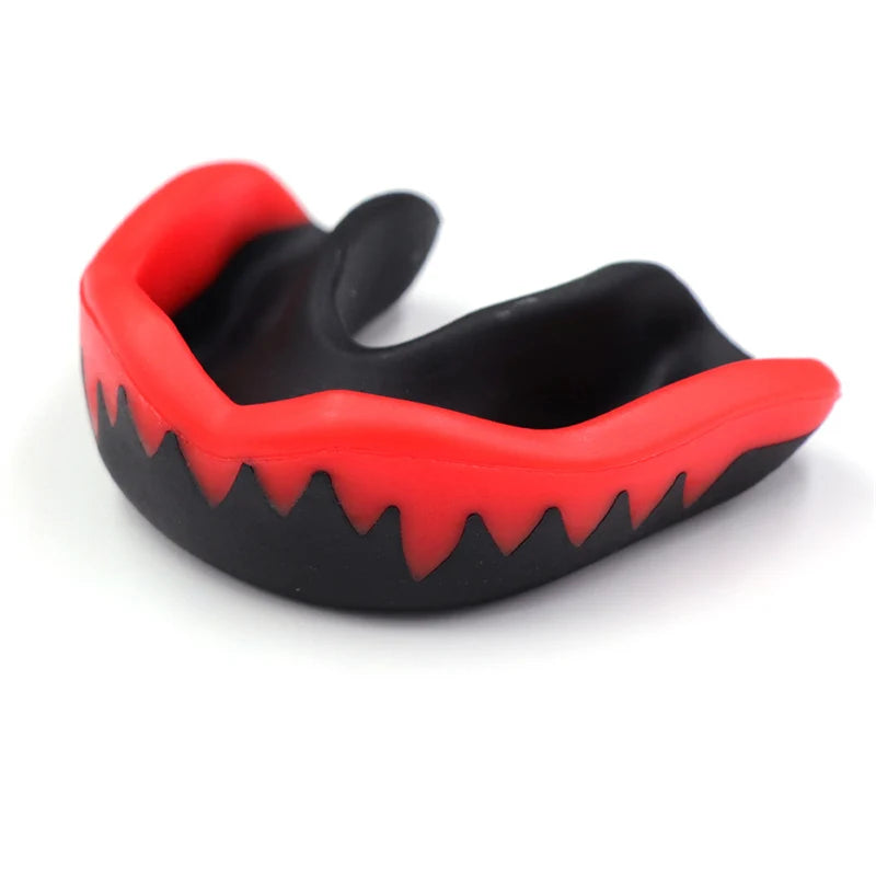 Sports Mouth guard Fit Dual-Tone EVA Mouthguard for MMA, Boxing, Football, Rugby - Advanced Impact Protection