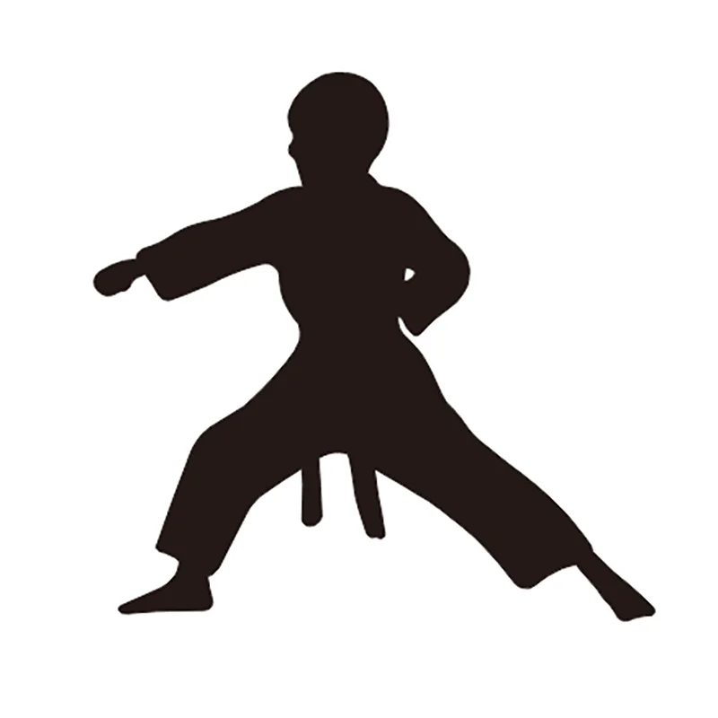 Personalized Name Action Keychain Customized Jewelry Taekwondo Actions Stainless Steel Keychain Gifts for Teachers Students