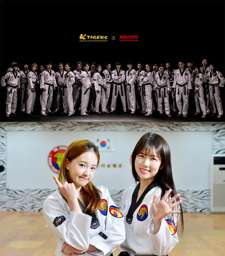 MOOTO Taekwondo Bla Belt Keychain Cusizable Embroidery Key Holder Personalized Gift Collectible Sport Martial Arts